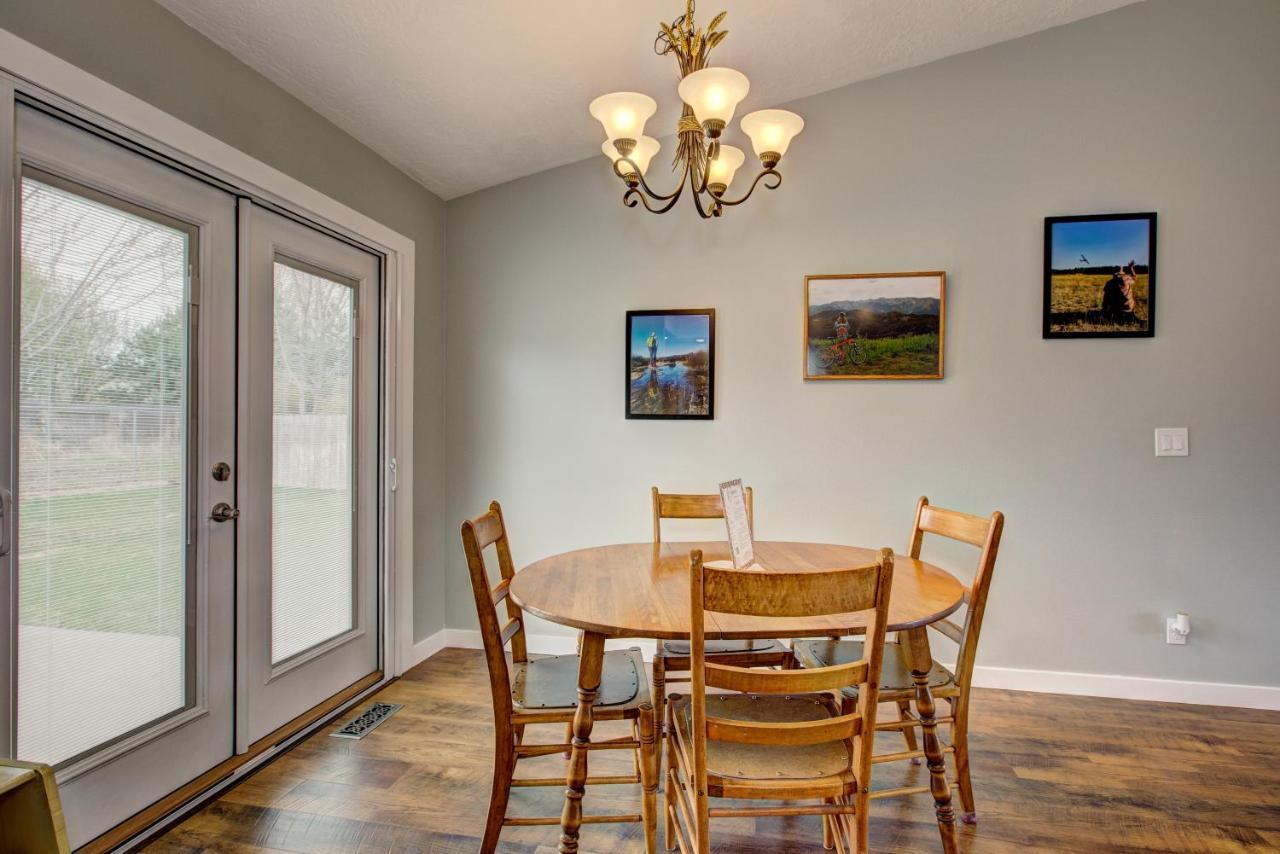 Hello Dolly! 3 Beds, 2 Bath, 2 Tv'S, Fireplace, Quiet Neighborhood In Star, Id Minutes From Walking Trails And River Views Eagle 外观 照片